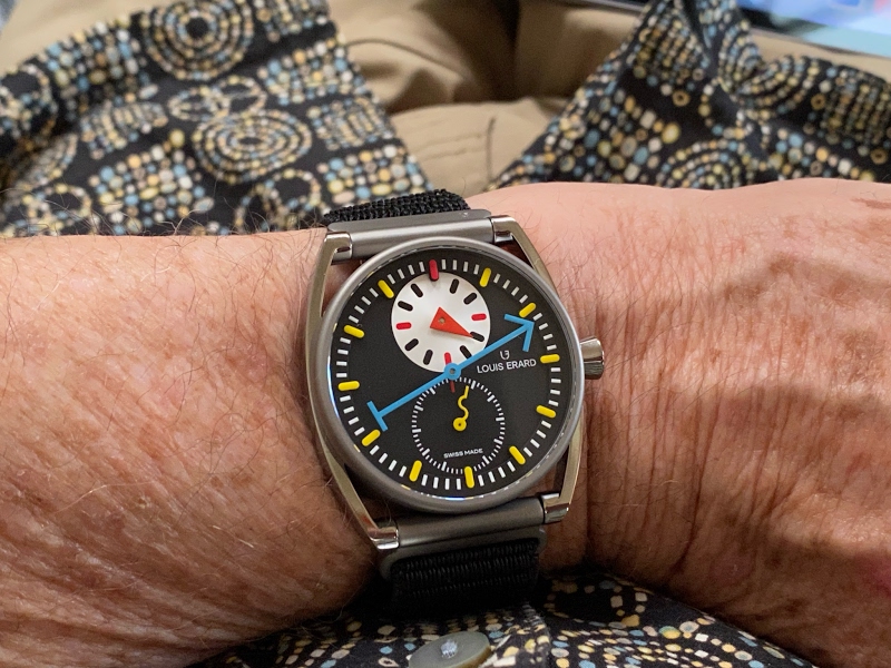 Louis Erard watch listing