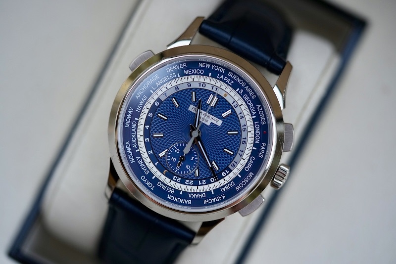 Patek Philippe watch listing