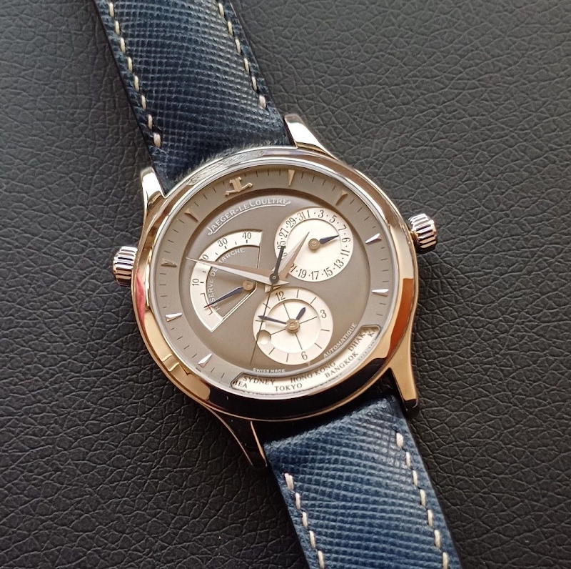 Jaeger LeCoultre watch listing