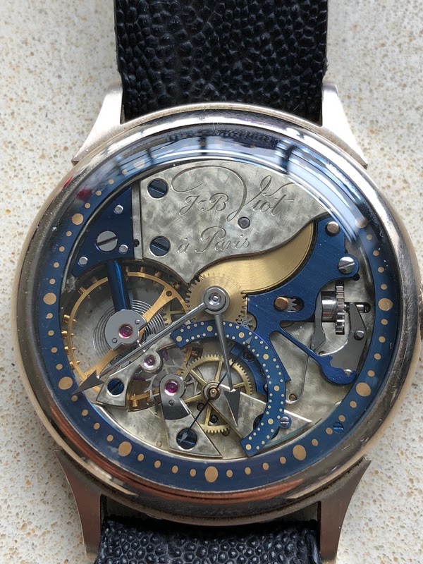 J.B.Viot - Paris watch listing