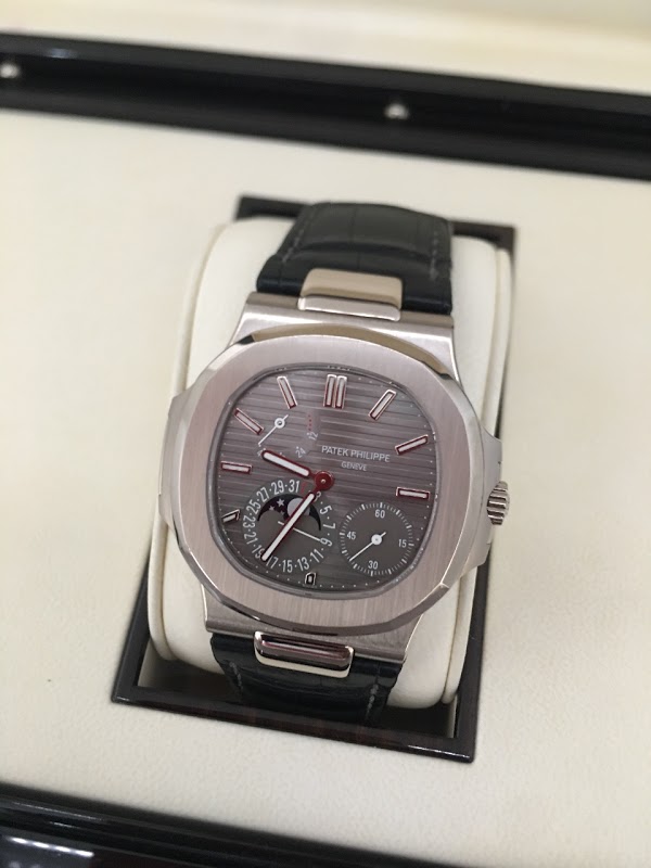 Patek Philippe watch listing