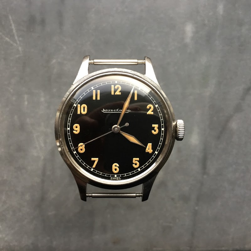 Jaeger LeCoultre watch listing