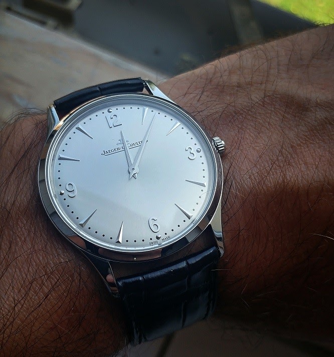 Jaeger LeCoultre watch listing