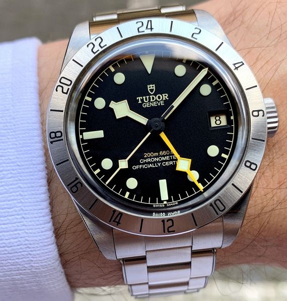 Tudor watch listing