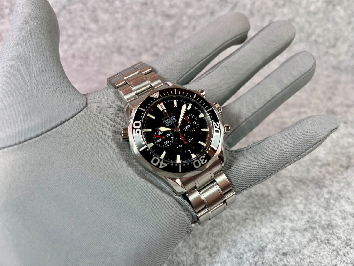 Omega watch listing