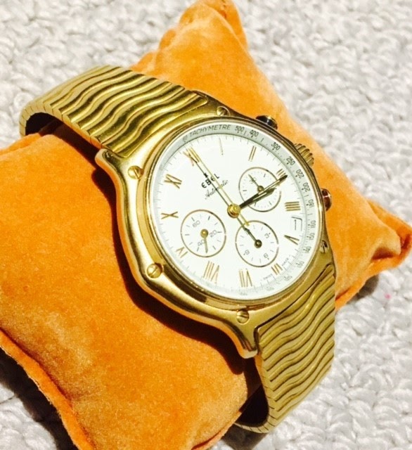 Ebel Chronograph watch listing