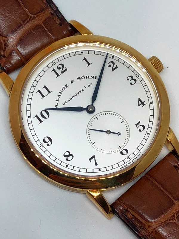 A. Lange and Söhne watch listing
