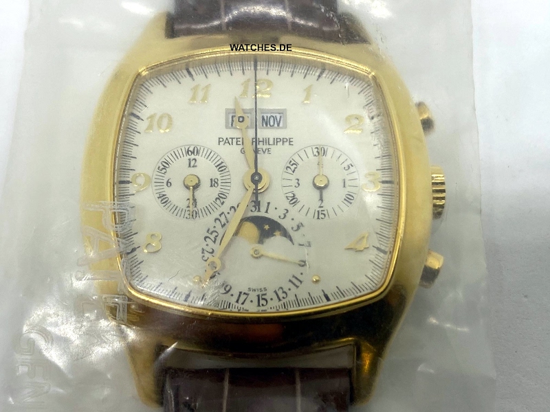 Patek Philippe watch listing