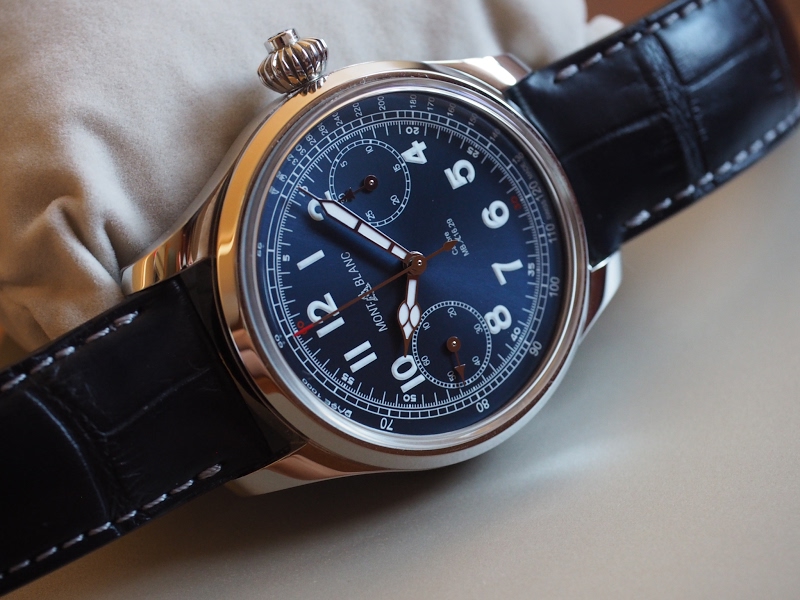 Montblanc watch listing