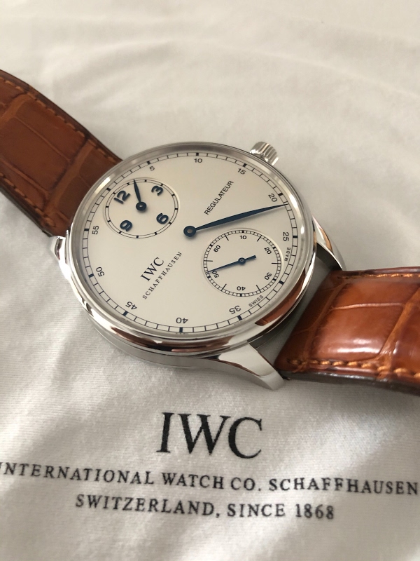 IWC watch listing