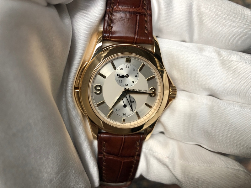 Patek Philippe watch listing