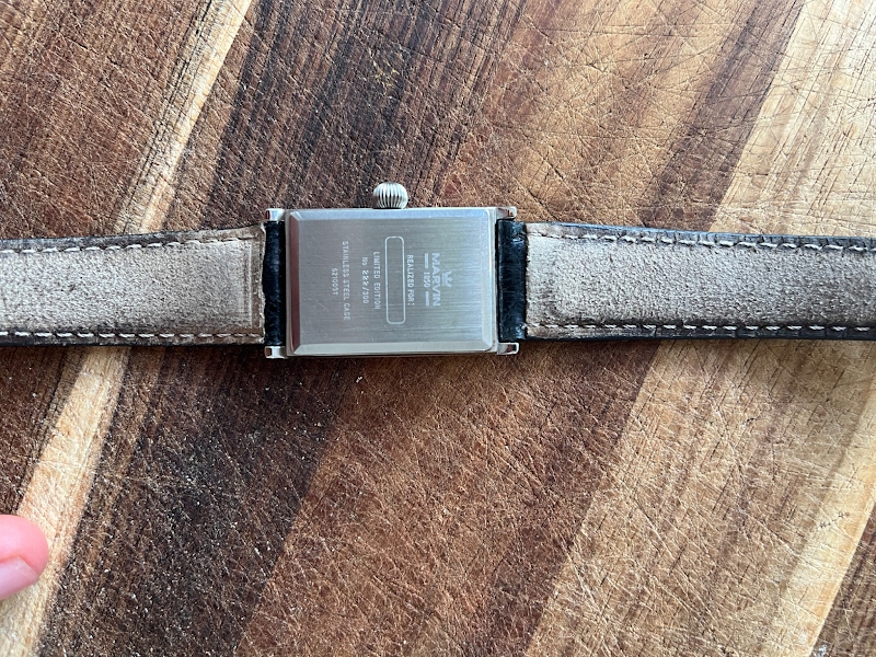 MARVIN watch listing