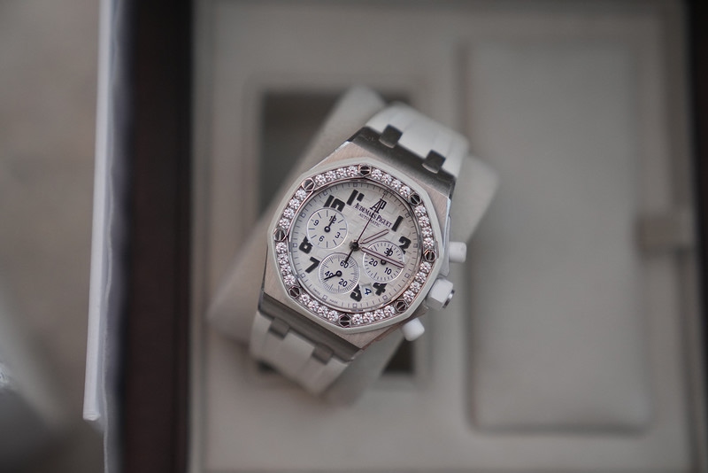 Audemars Piguet watch listing