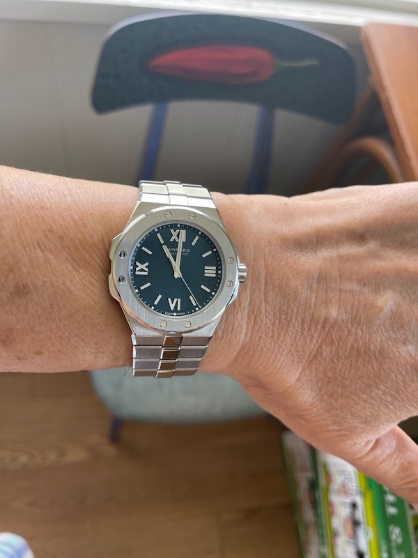 Chopard watch listing