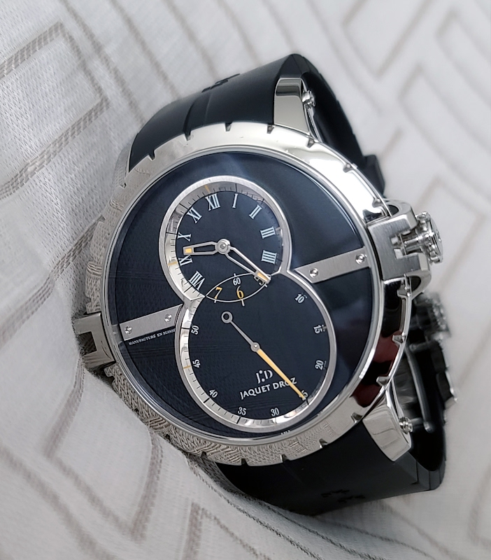 Jaquet Droz watch listing