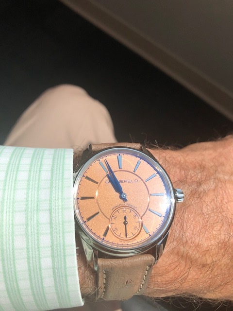 Gronefeld watch listing