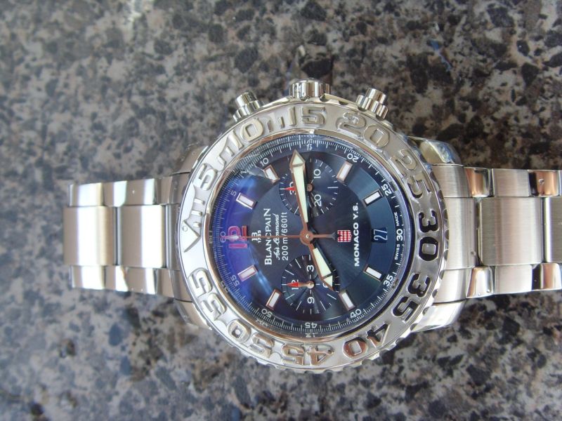 Blancpain watch listing