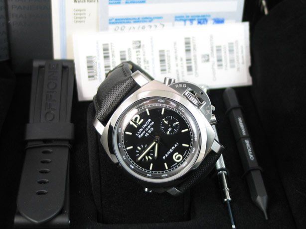 Panerai watch listing