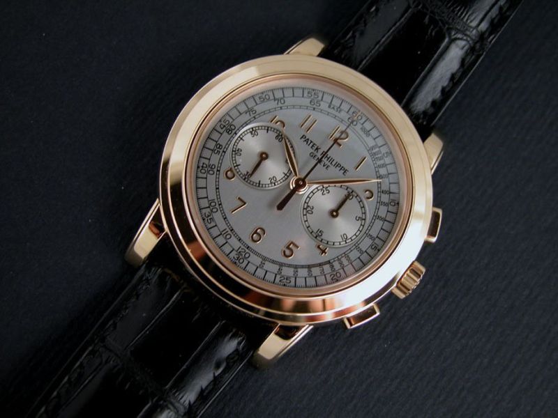 Patek Philippe watch listing