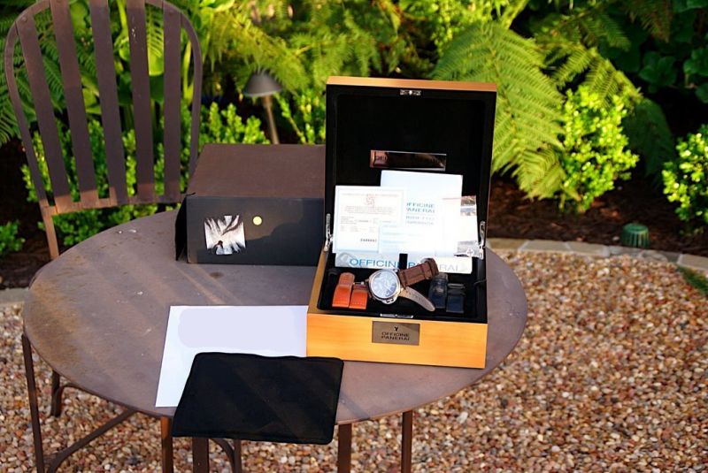 Panerai watch listing