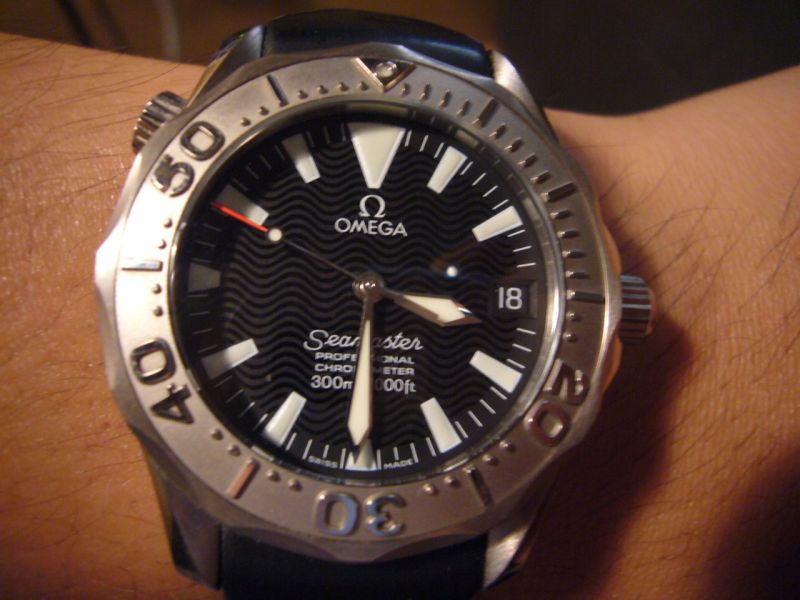 Omega watch listing