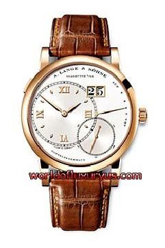 A. Lange and Söhne watch listing