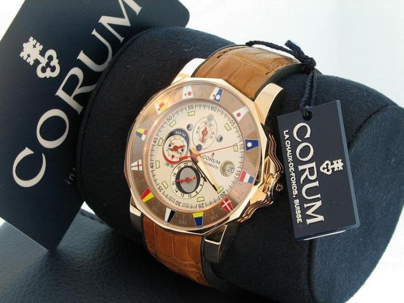 Corum watch listing