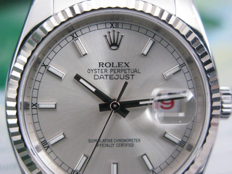 Rolex watch listing