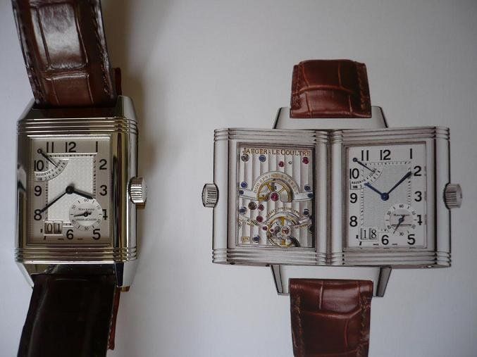 Jaeger LeCoultre watch listing