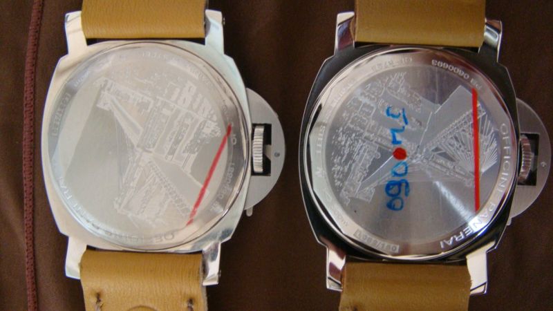 Panerai watch listing