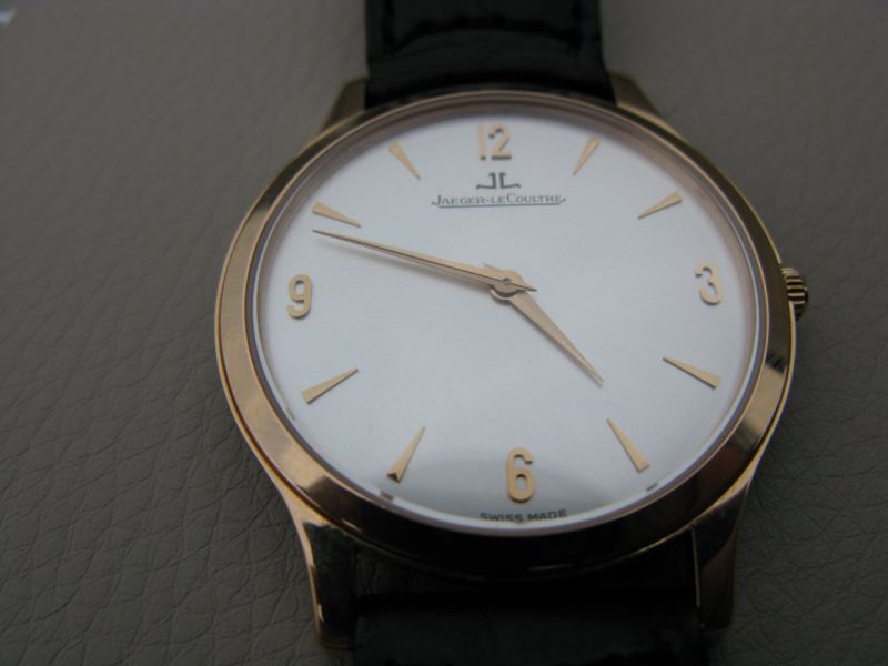 Jaeger LeCoultre watch listing