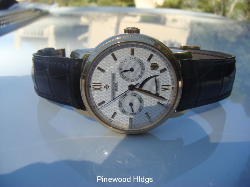 Vacheron Constantin watch listing