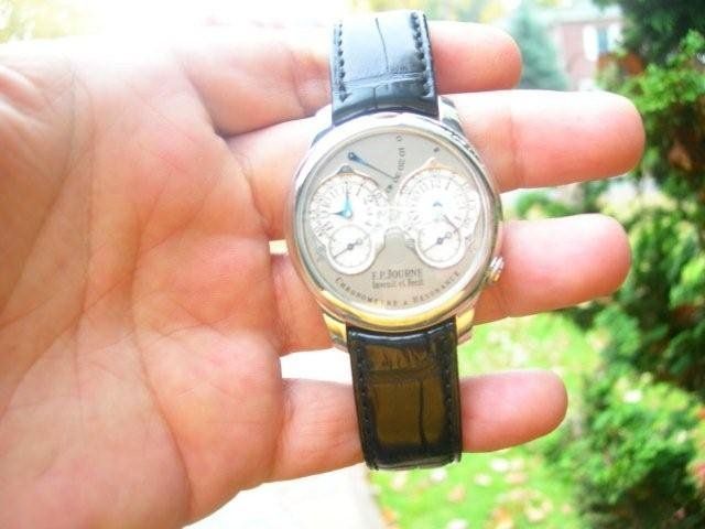 F.P. Journe watch listing