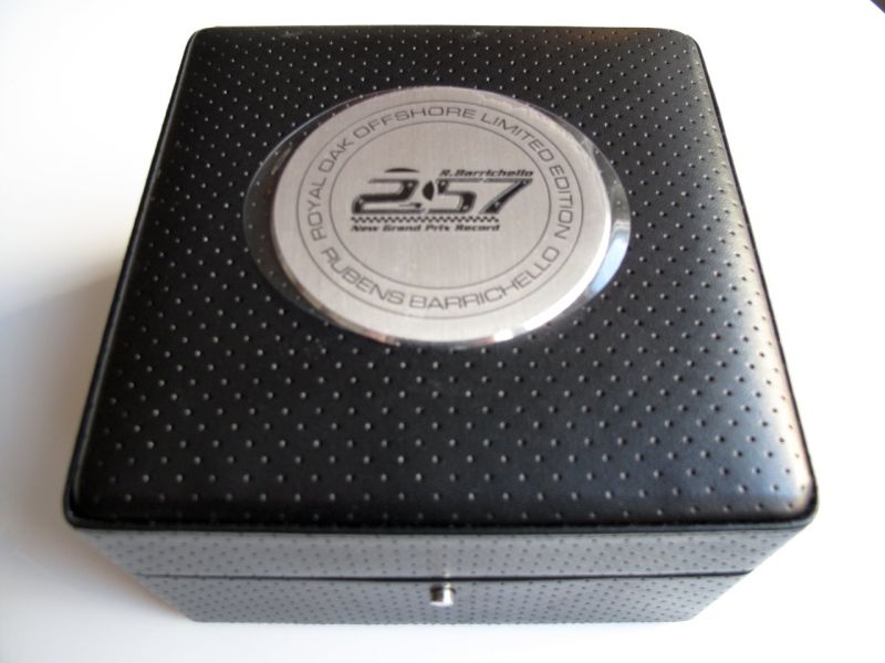 Audemars Piguet watch listing