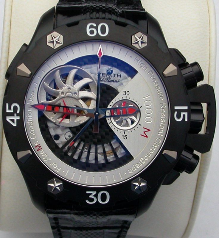 Zenith watch listing