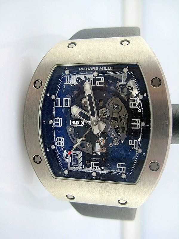 Richard Mille watch listing