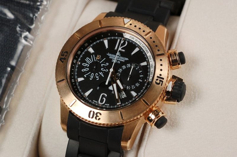 Jaeger LeCoultre watch listing