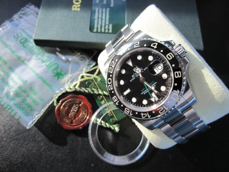 Rolex watch listing