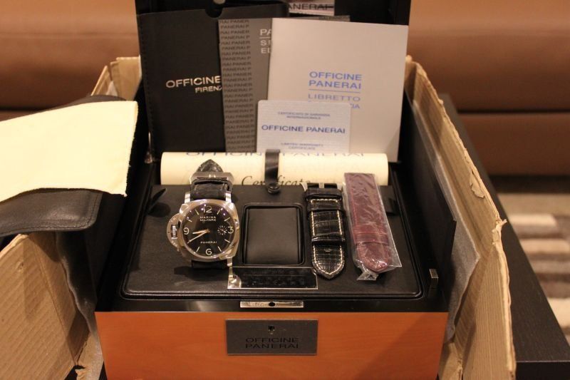 Panerai watch listing