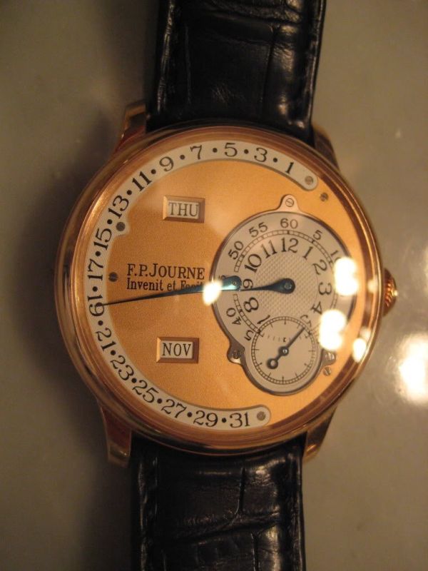 F.P. Journe watch listing
