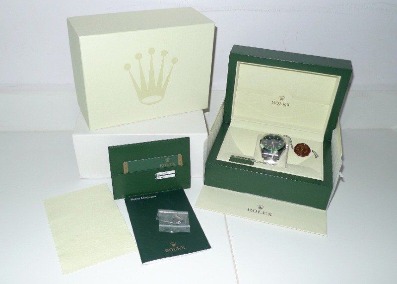Rolex watch listing