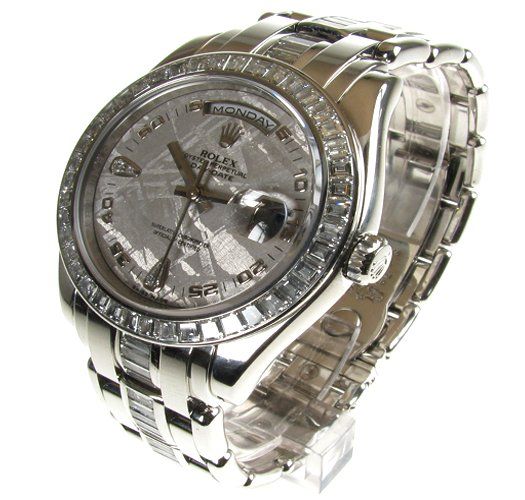 Rolex watch listing