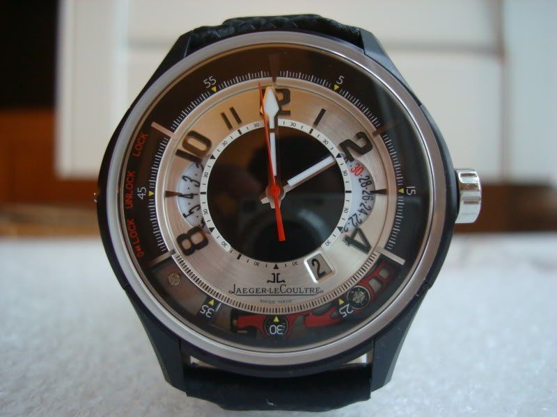 Jaeger LeCoultre watch listing