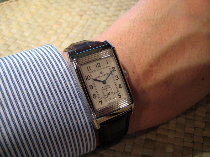 Jaeger LeCoultre watch listing