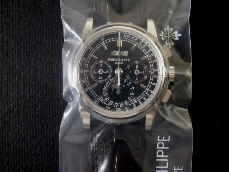 Patek Philippe watch listing