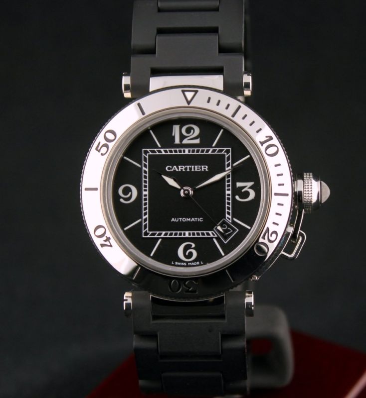 Cartier watch listing
