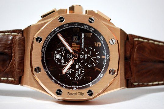Audemars Piguet watch listing