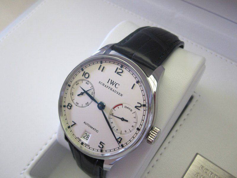 IWC watch listing
