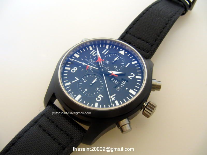 IWC watch listing