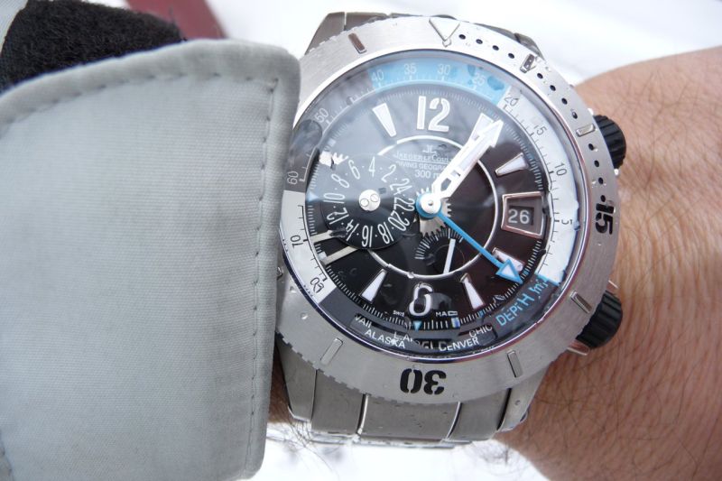 Jaeger LeCoultre watch listing